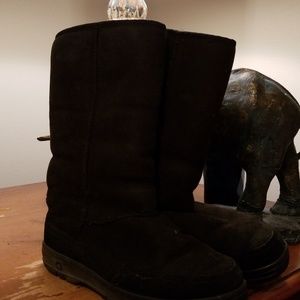 Sold Tall Black Uggs